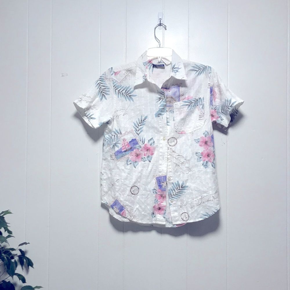 Vintage Erika & Co. Resort Shirt